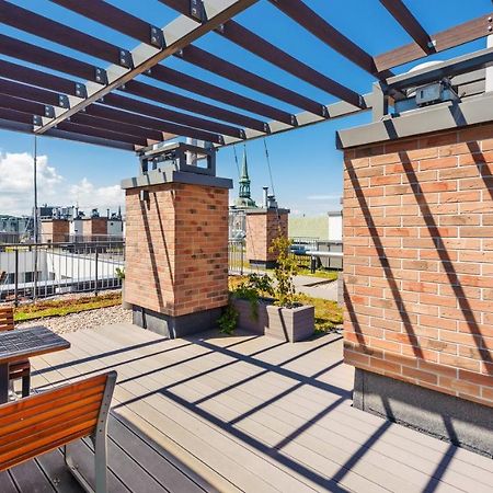 Garden Gates Apartments By Sun & Snow With Roof Terrace Gdansk Exterior photo