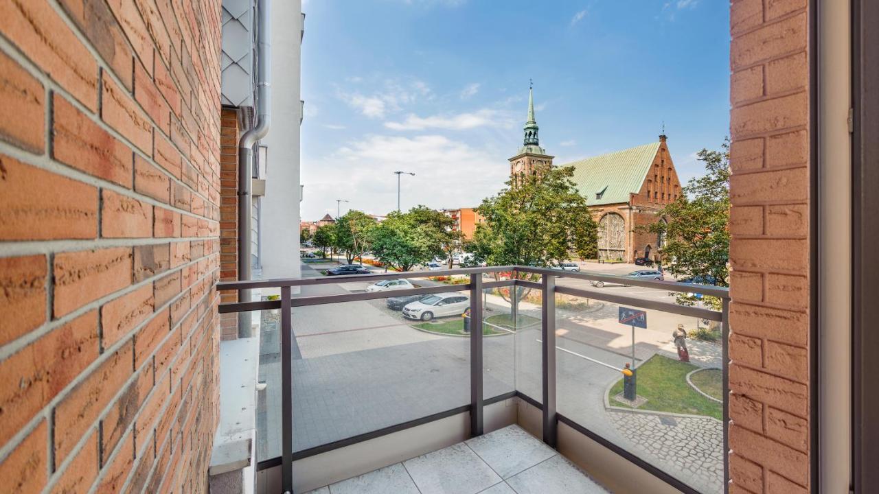 Garden Gates Apartments By Sun & Snow With Roof Terrace Gdansk Exterior photo