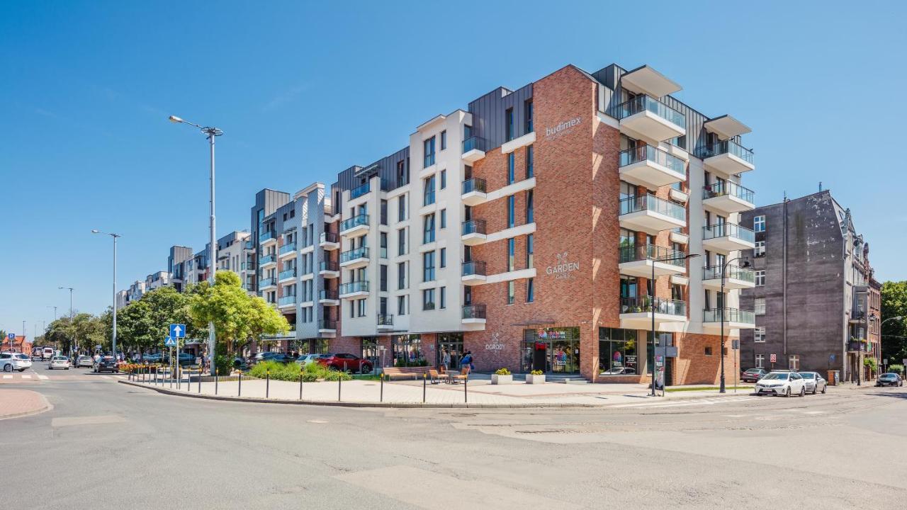 Garden Gates Apartments By Sun & Snow With Roof Terrace Gdansk Exterior photo
