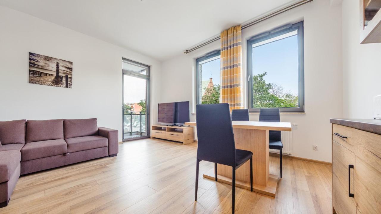 Garden Gates Apartments By Sun & Snow With Roof Terrace Gdansk Exterior photo