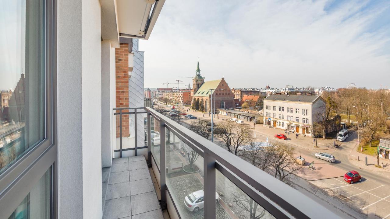 Garden Gates Apartments By Sun & Snow With Roof Terrace Gdansk Exterior photo